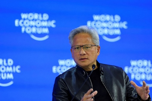 NVIDIA CEO Jensen Huang; Source: YouTube